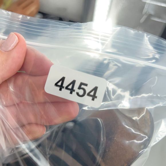 Prada Sandals Women's Size 41 11 Black Leather Wedge Woven Slingback Vintage Y2K - Picture 15 of 15